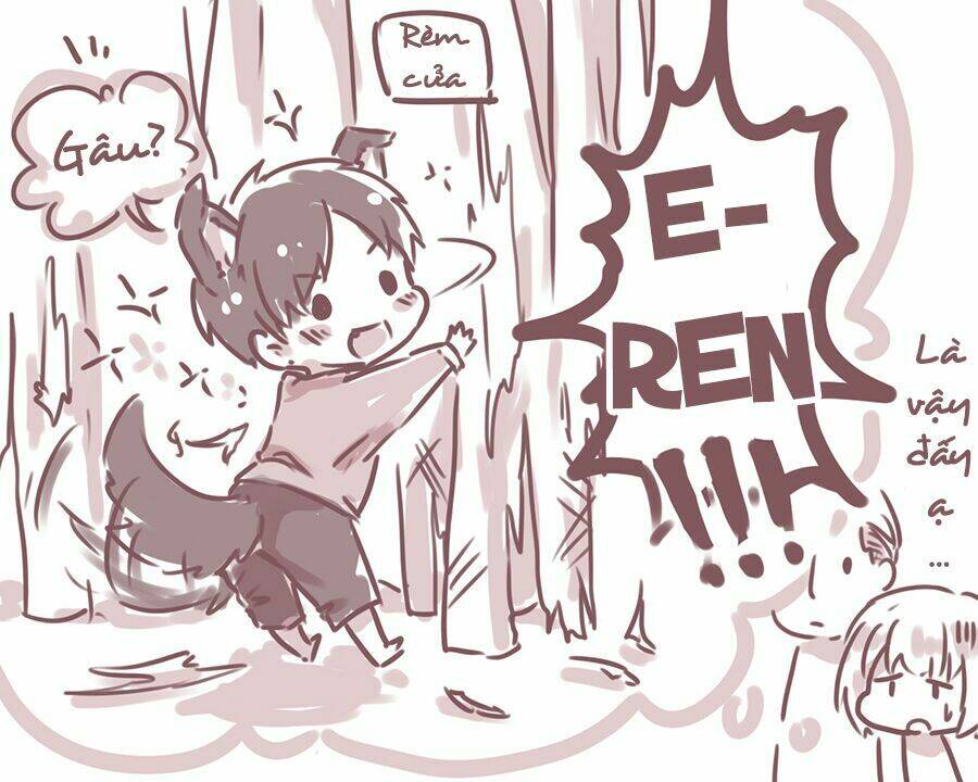 đại chiến titan - những sưu tầm về doujinshi chapter 19 15