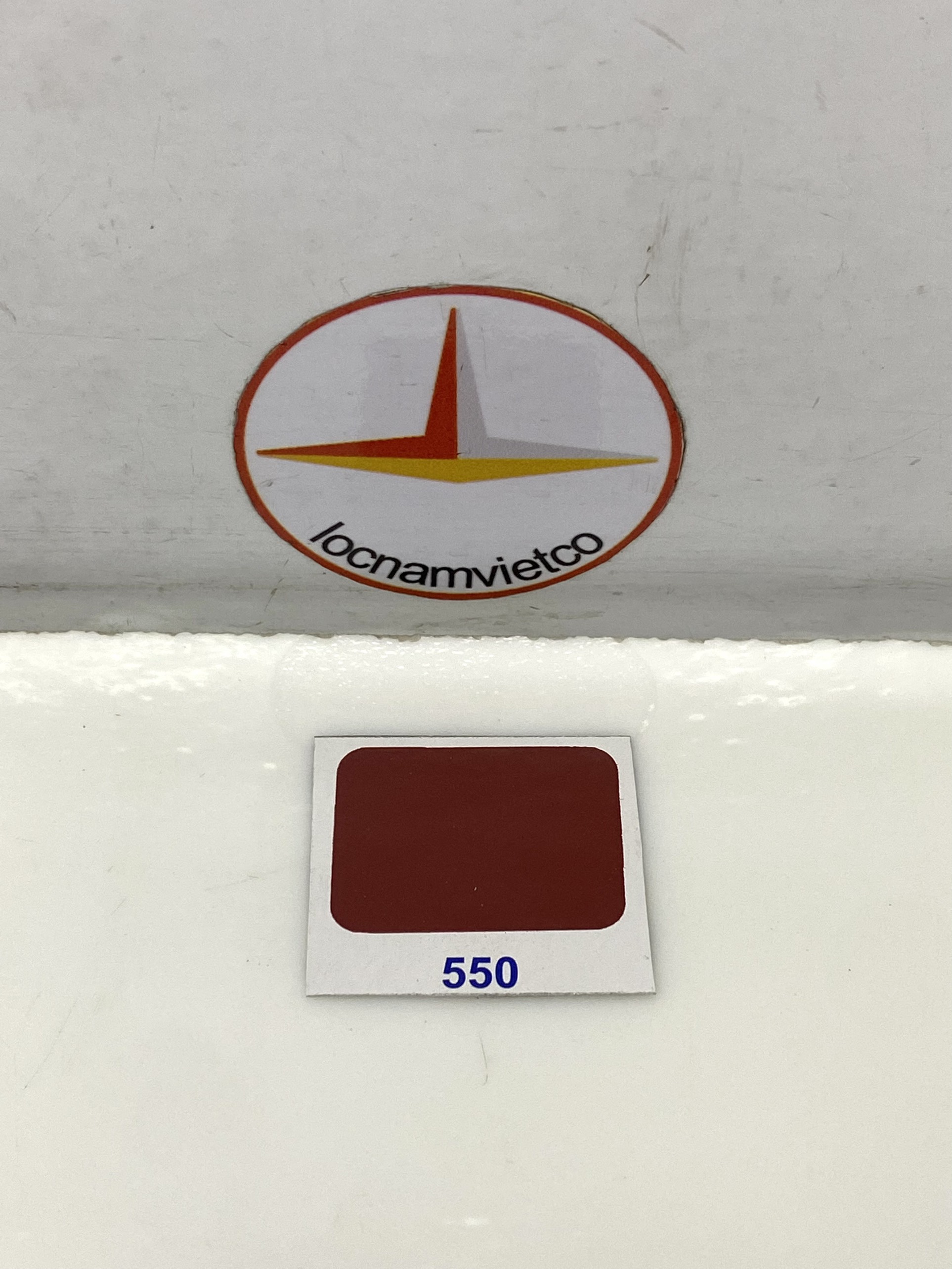 Sơn Epoxy Hải Âu màu đỏ EP550 1L/Bộ