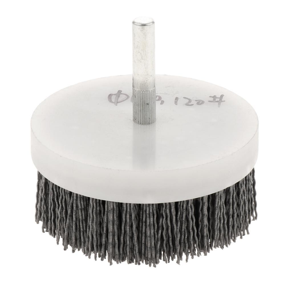 Abrasive Wire Drill Brush