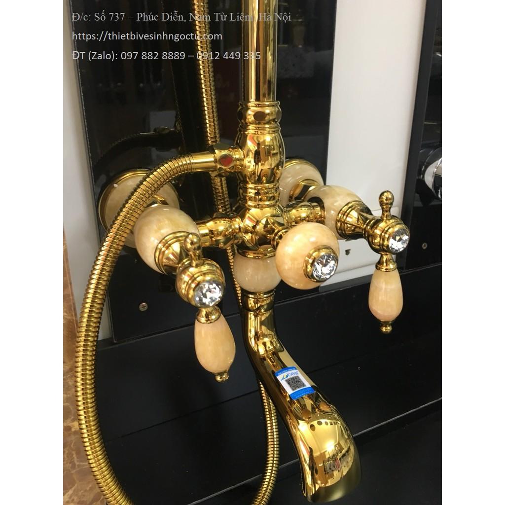 Sen cây đồng bọc đá ngọc KB8762