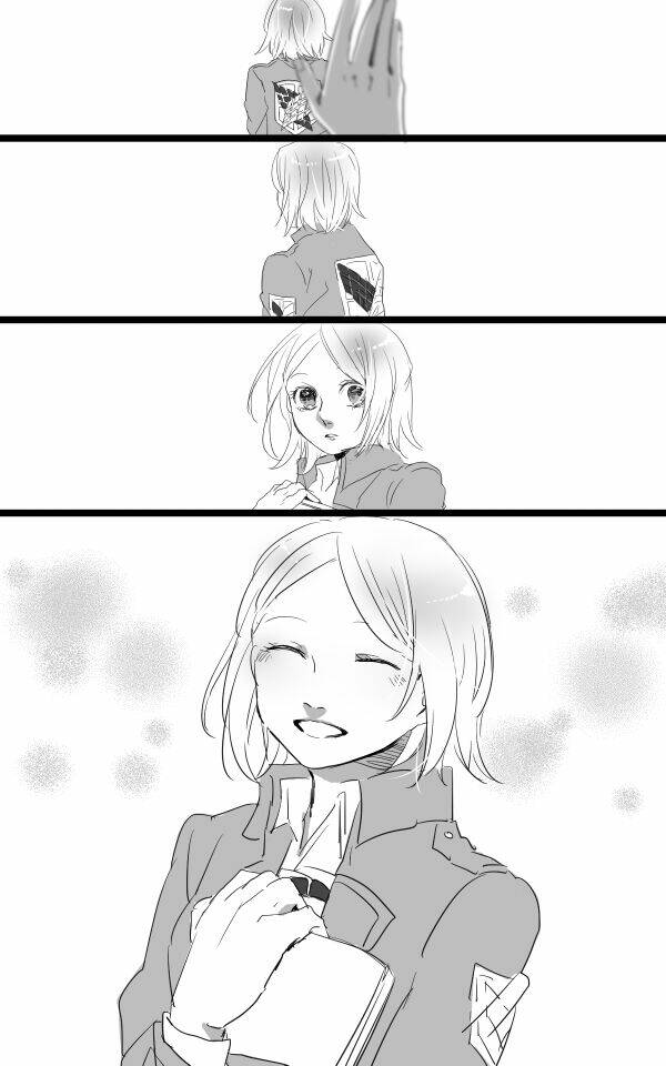 đại chiến titan - những sưu tầm về doujinshi chapter 46 6