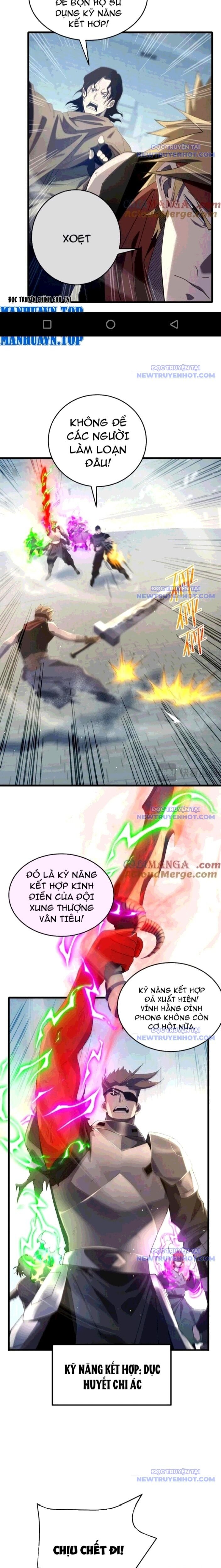 Vô Địch Bị Động Tạo Ra Tấn Sát Thương chapter 64 9