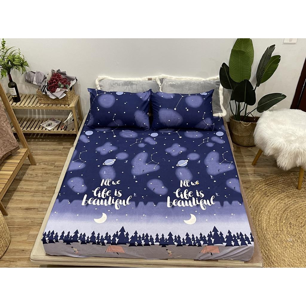 Set ga 3 món 1 ga chun và 2 vỏ gối các kích thước