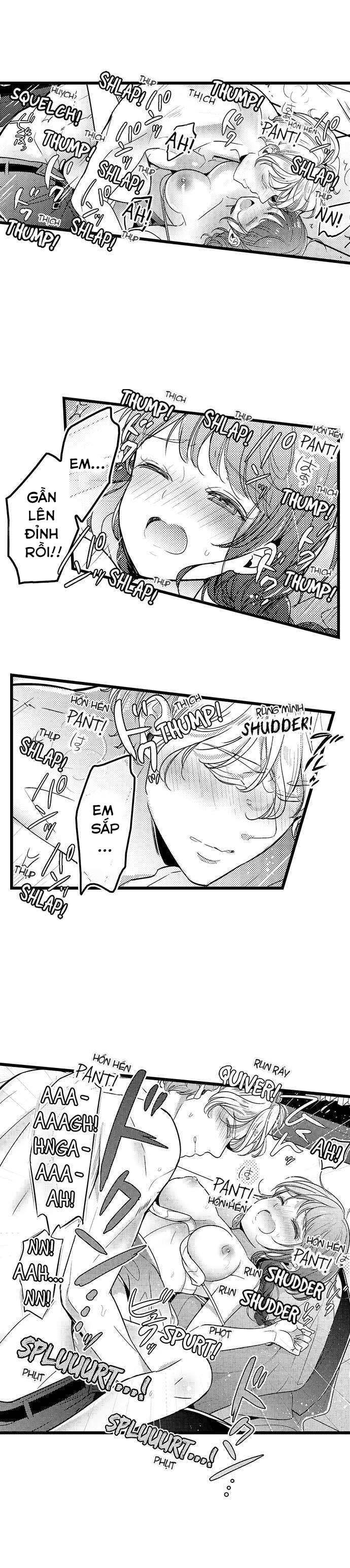 sếp ga lăng của tôi chapter 92.1 3