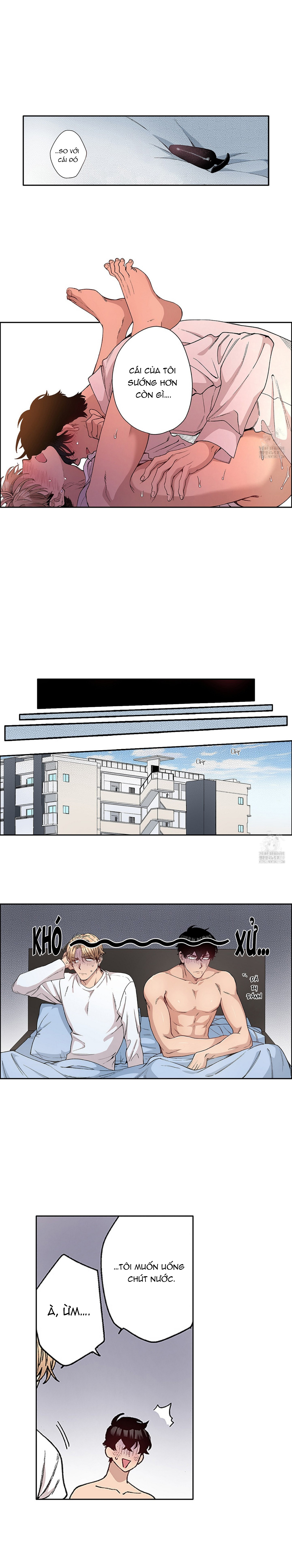 yêu em, kẻ thù của anh chapter 8 13