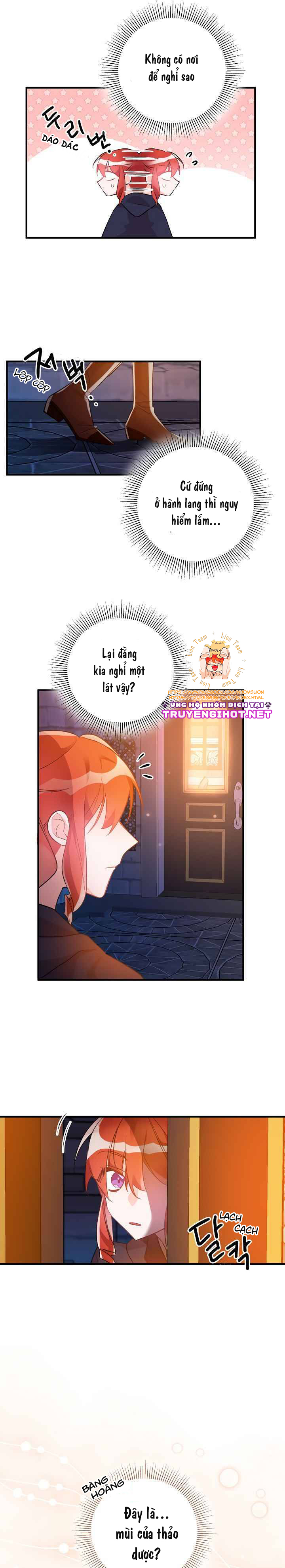 công nương đã thay đổi chapter 36 18