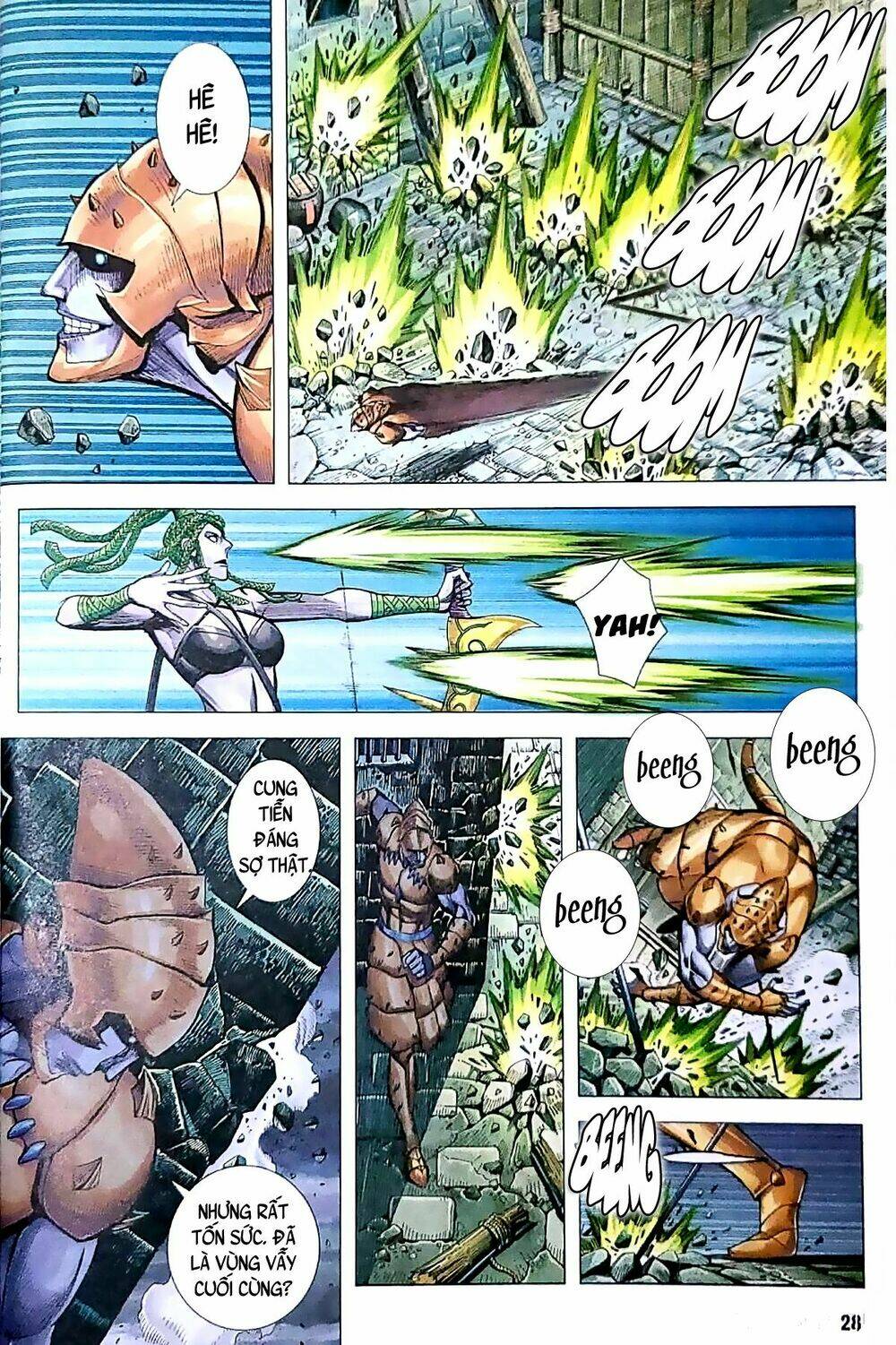 hắc thiên long - phong thần ký chapter 10 27