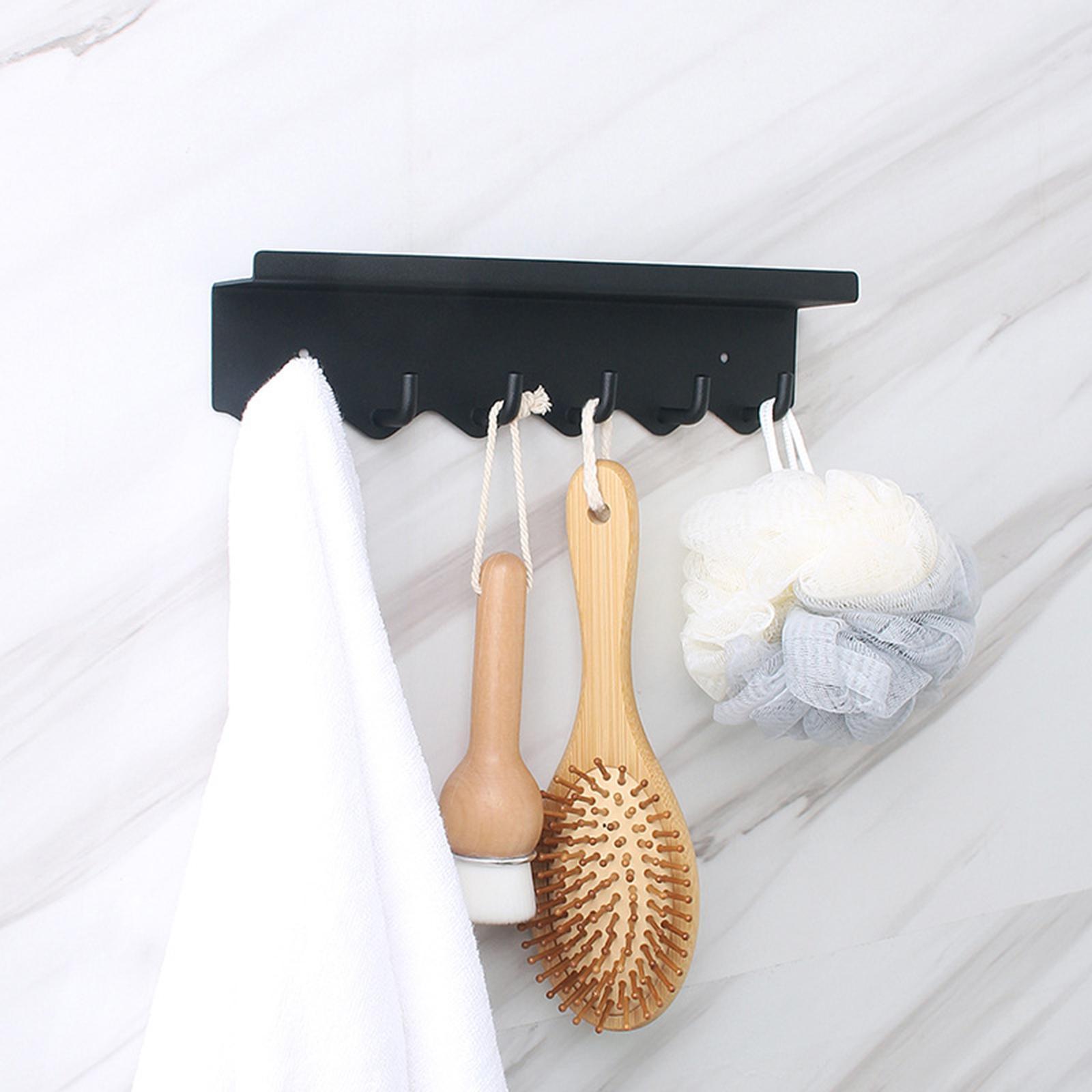 Key Holder Key Rack Storage Rack Wall Mounted Wall Decor Key Hanger Key Hooks for Balcony Entryway Kitchen Bathroom Umbrella