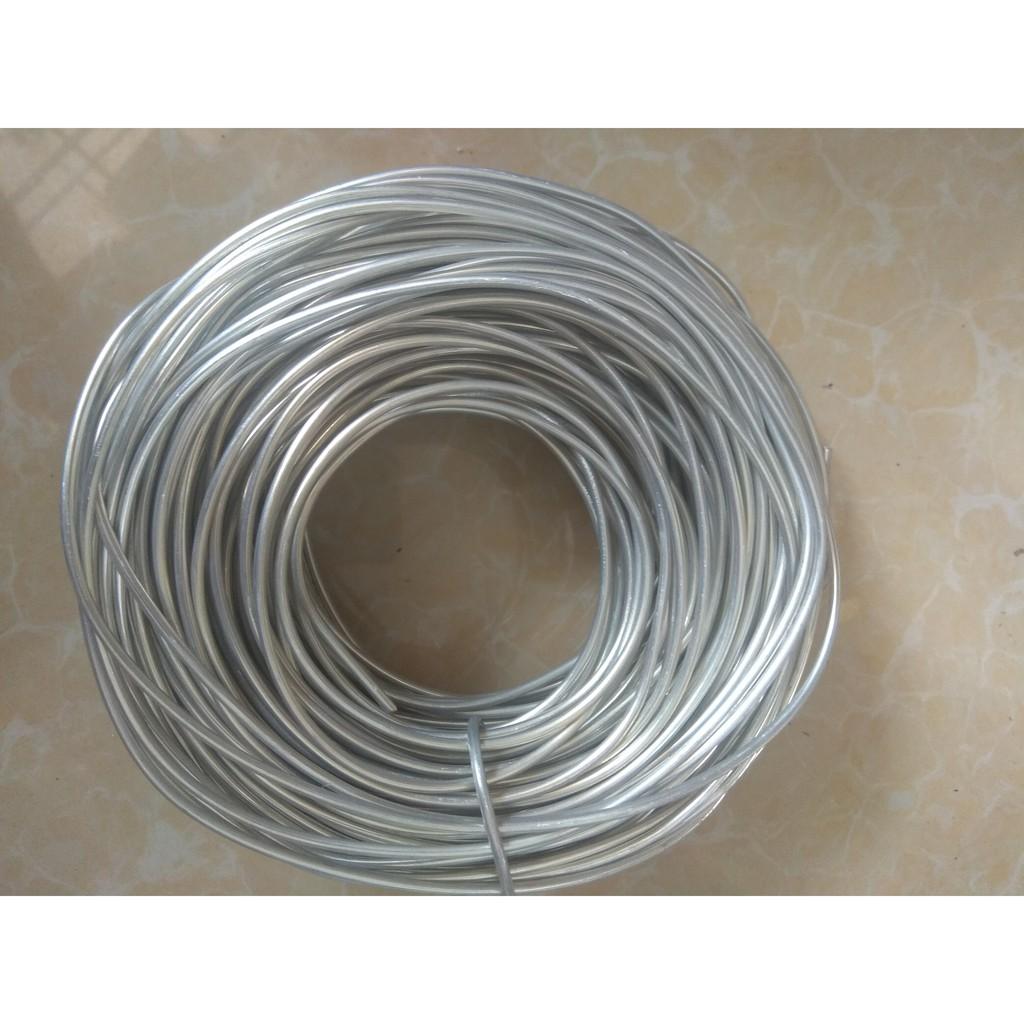 Dây nhôm trần 2 li dùng uốn cây cảnh - 1 kg