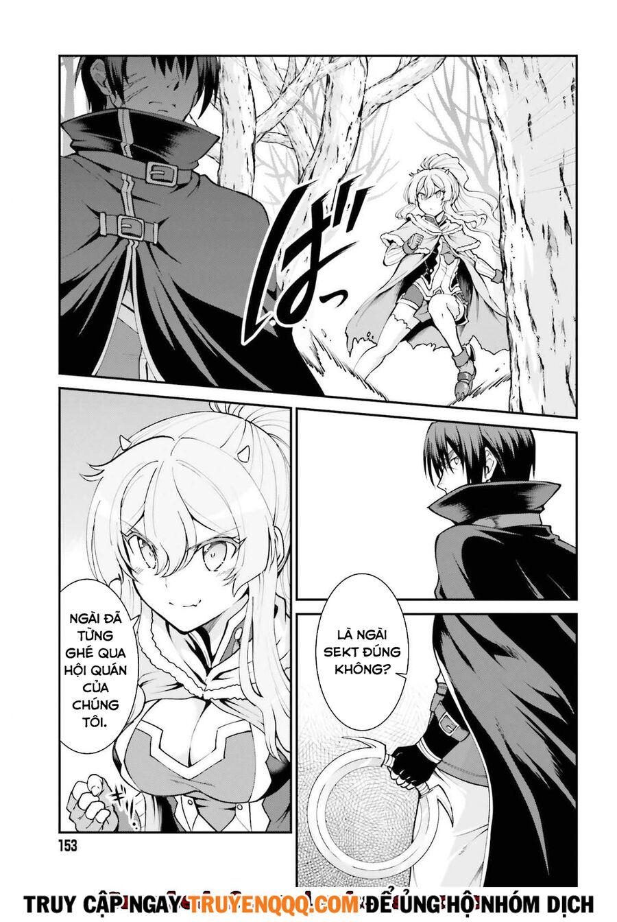 vì thích một cuộc sống nhàn nhã, sau khi đánh bại quỷ vương, anh ta lập một hội quán và sống ẩn dật chapter 23.5 12