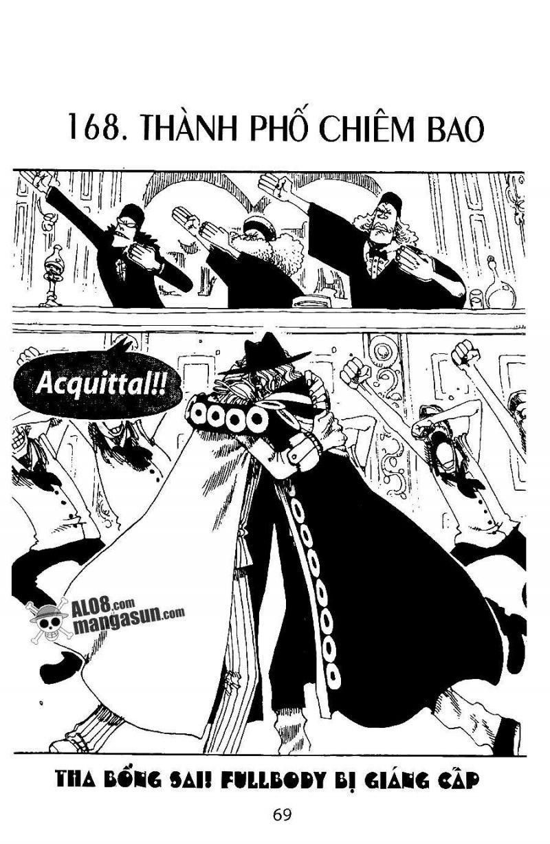 đảo hải tặc - one piece chapter 168 1