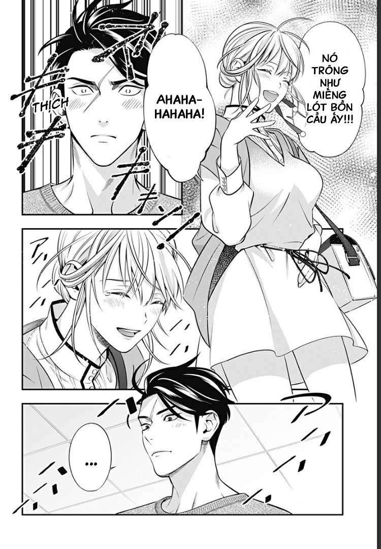 excuse me dentist, its touching me! chapter 6 20