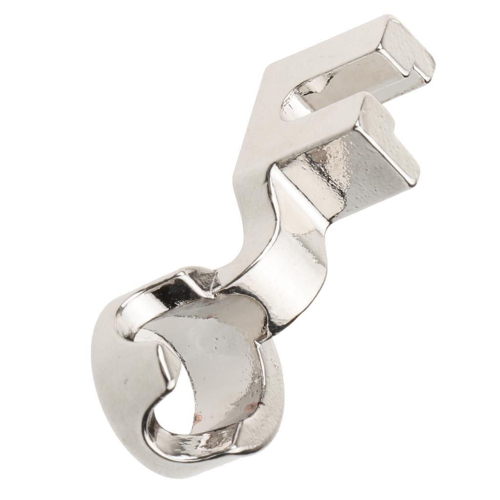 3 Pieces Silver Stainless Steel Ruler Foot Free Motion Darning Presser Foot Low Shank Universal