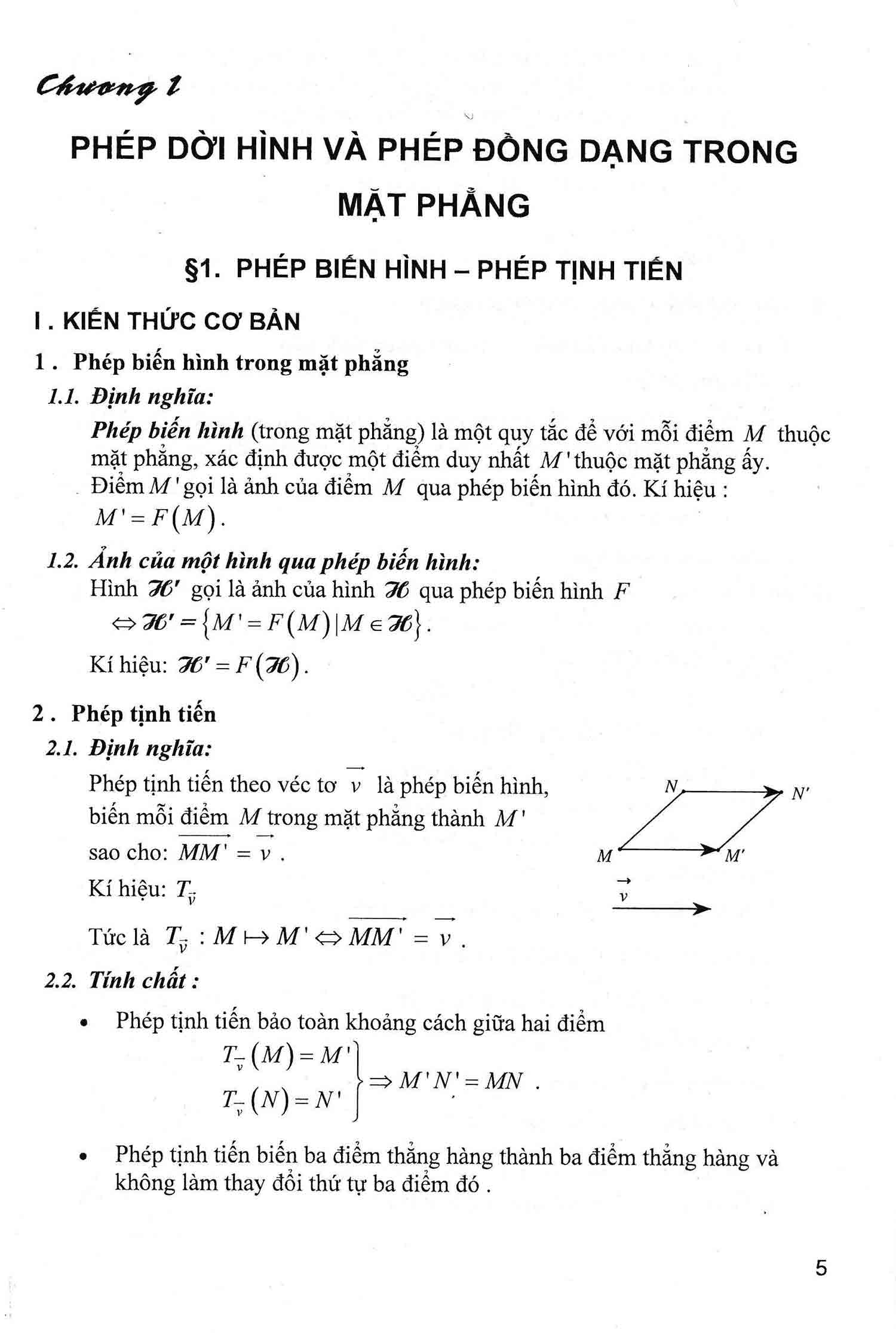 Phương Pháp Giải Toán Chuyên Đề Hình Học 11