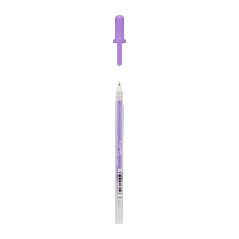 Bút Gel Sakura Souffle Pen 3D Mat Color XPGB#924 - Màu Tím