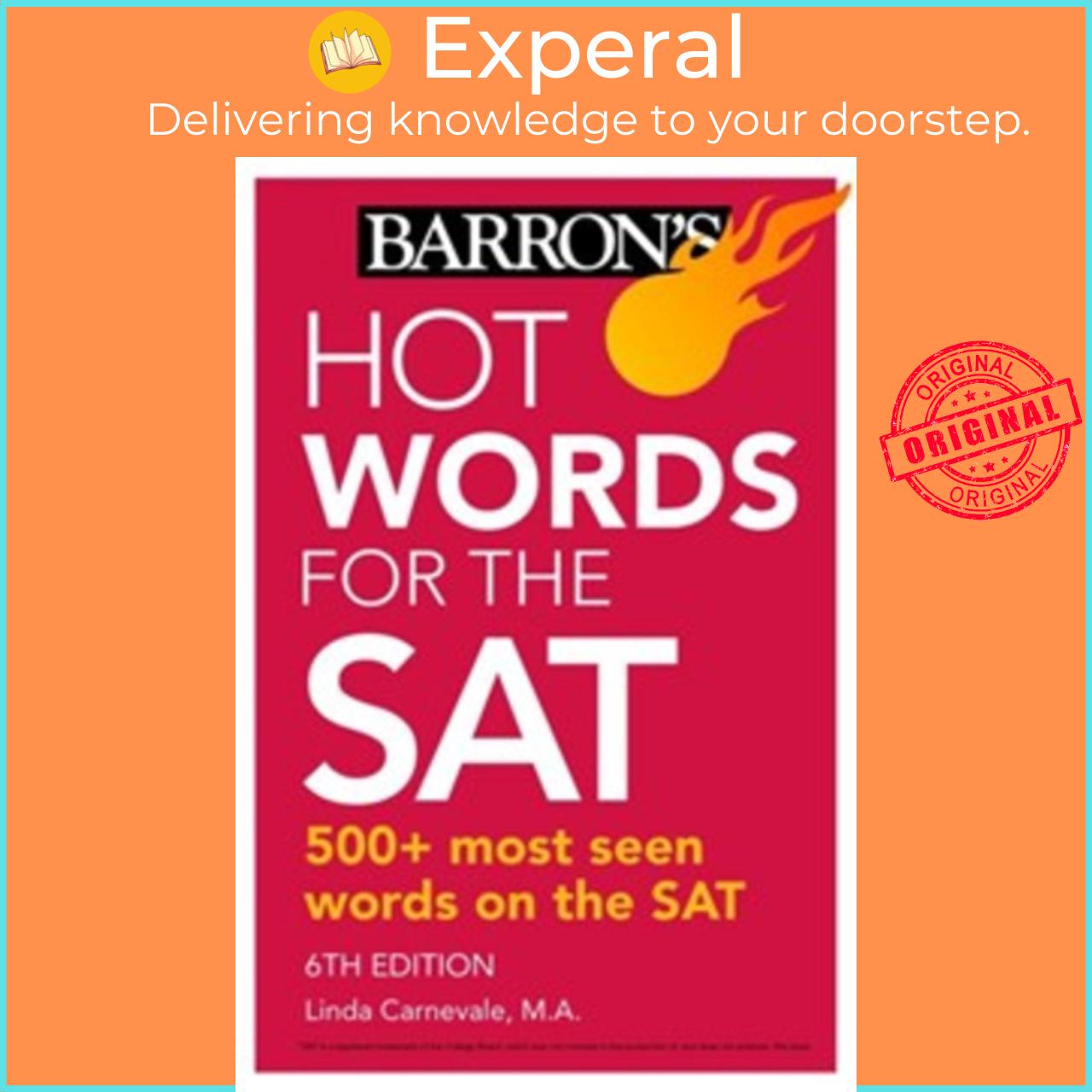 Sách - Hot Words for the SAT by Linda Carnevale