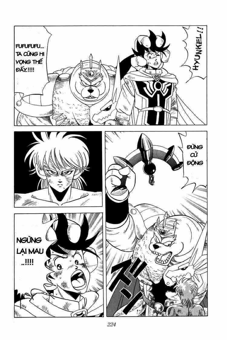 dragon quest - dấu ấn rồng thiêng chapter 101 9