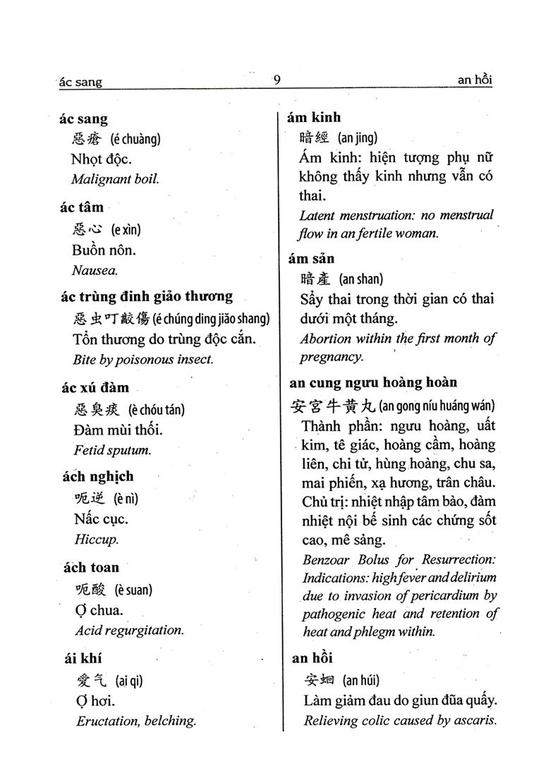 Sách - Từ Điển Đông Y Hán-Việt-Anh - Bìa Cứng (Tái Bản 2024)