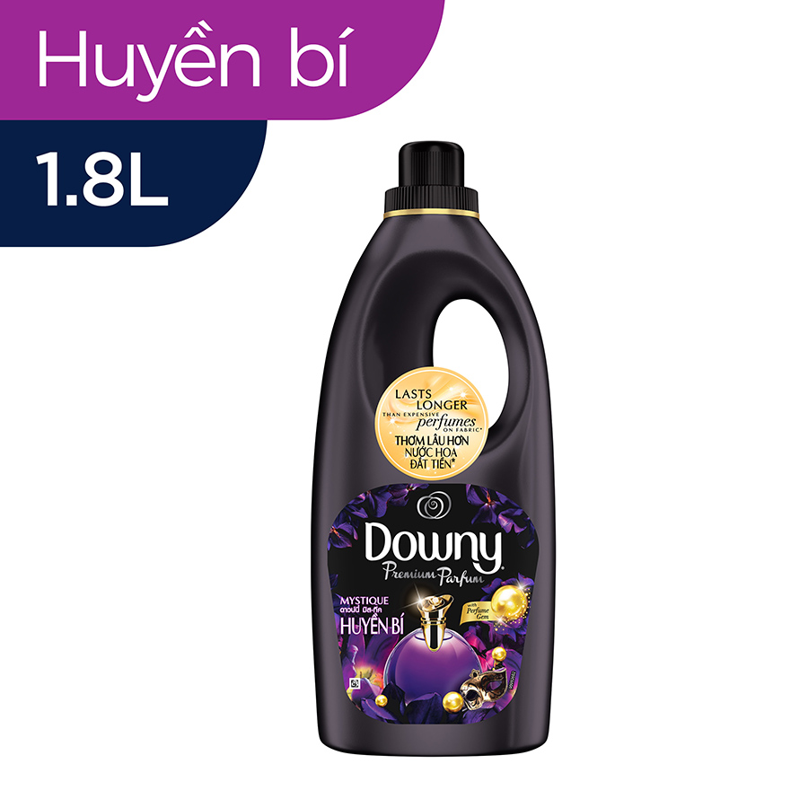 Nước Xả Vải Downy Huyền Bí Chai 1.8L