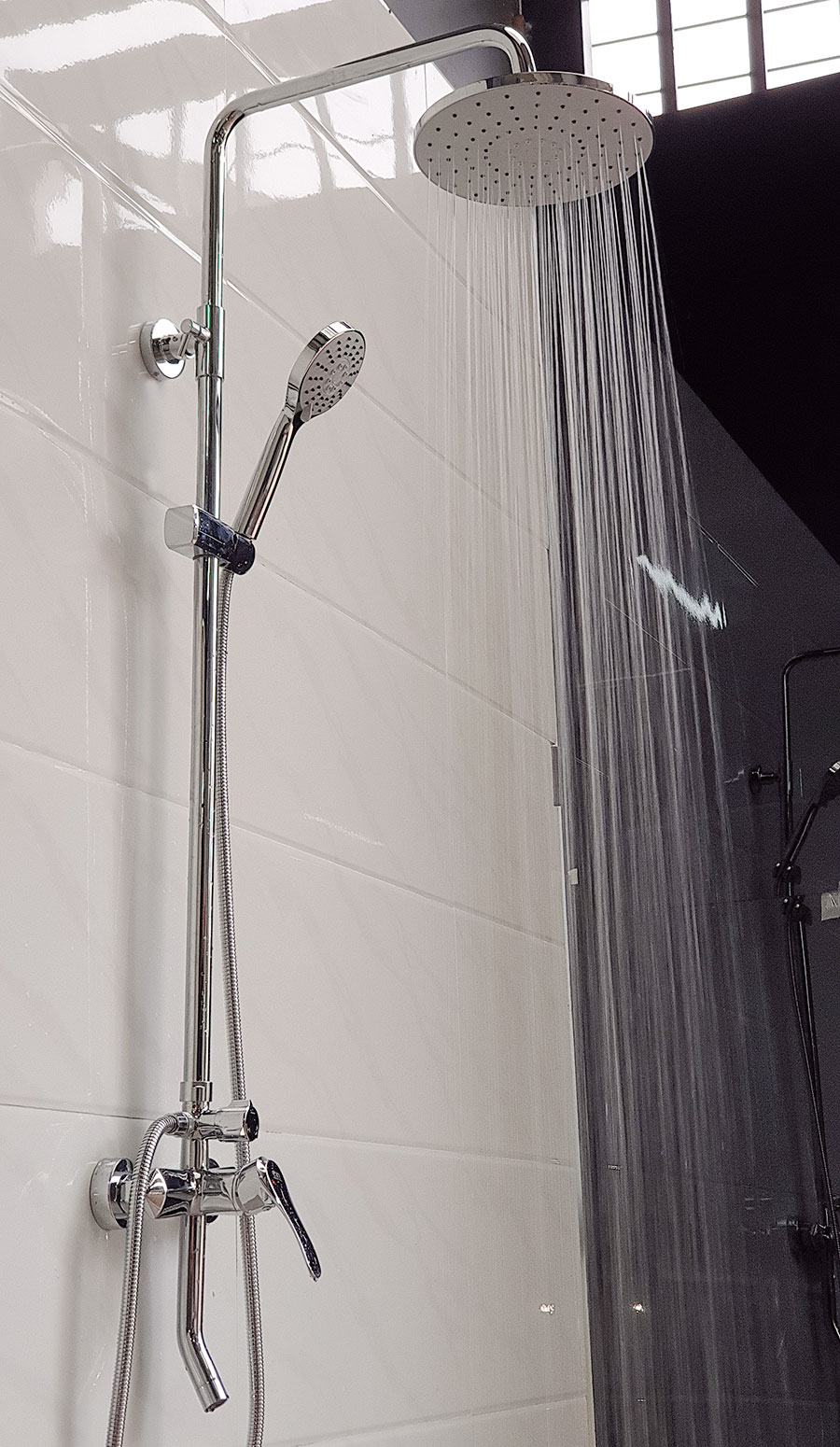 Cây sen nóng lạnh Đồng mạ Chrome Eurolife EL-S922 .
