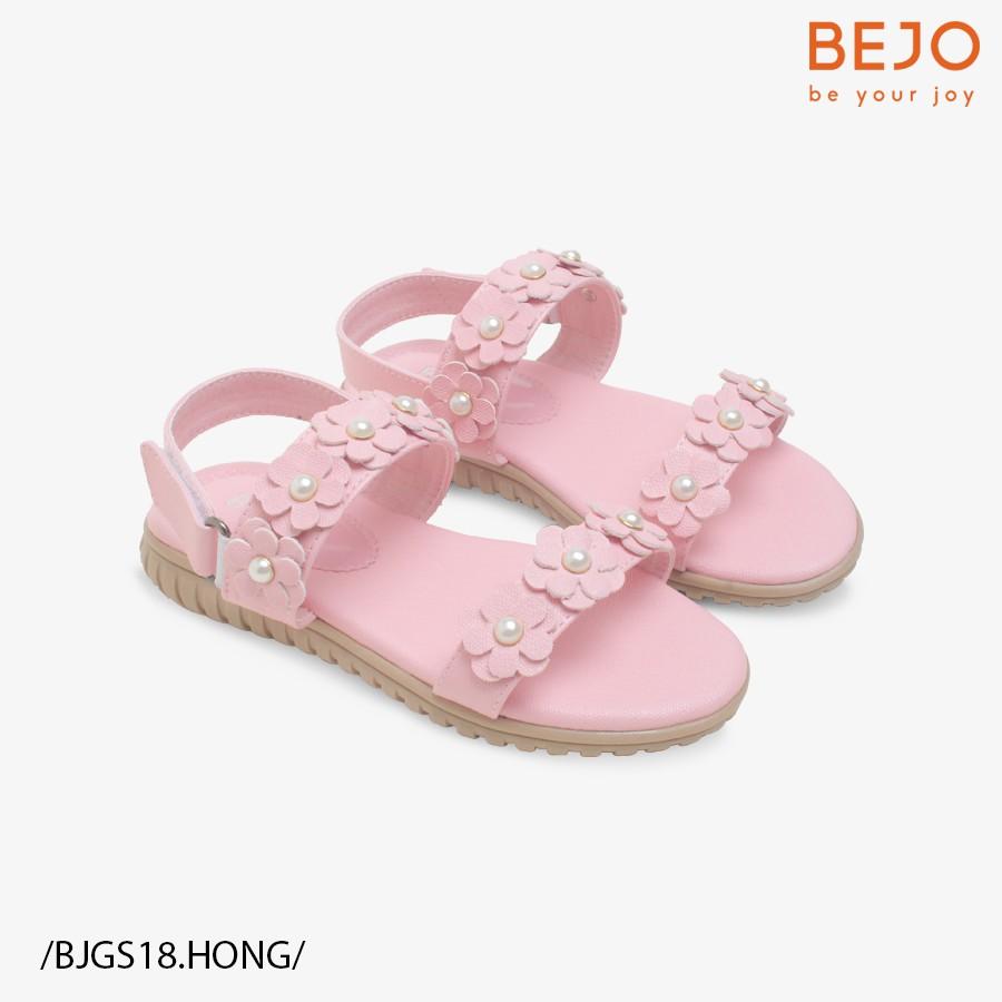 GIÀY SANDAL BÉ GÁI THIẾT KẾ BEJO GS18 - BEJO KIDS