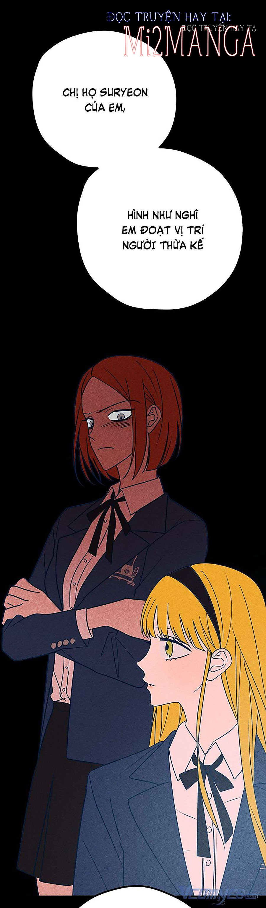 Kẻ Rác Rưởi Không Đáng Được Yêu chapter 32.1 3