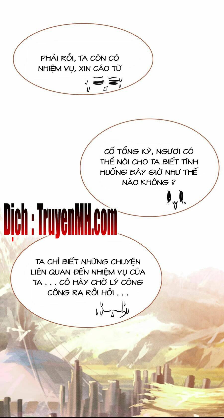 gả cho một tên thái giám đáng ghét chapter 112 14