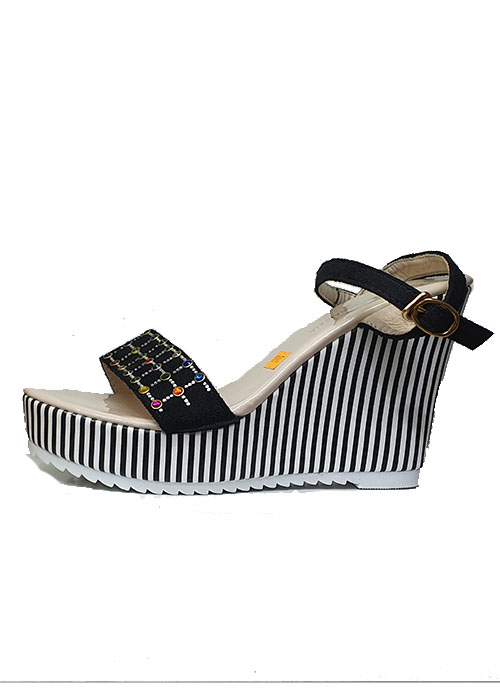Dép sandal đế xuồng nữ_PT0392