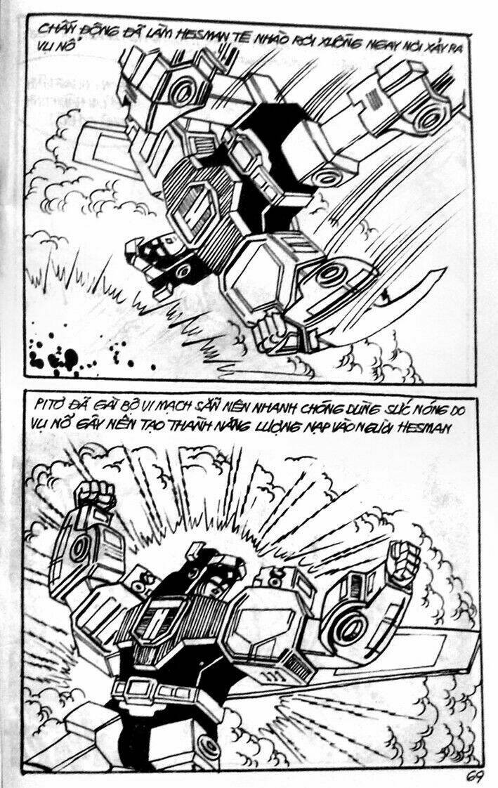 dũng sĩ hesman chapter 123 65