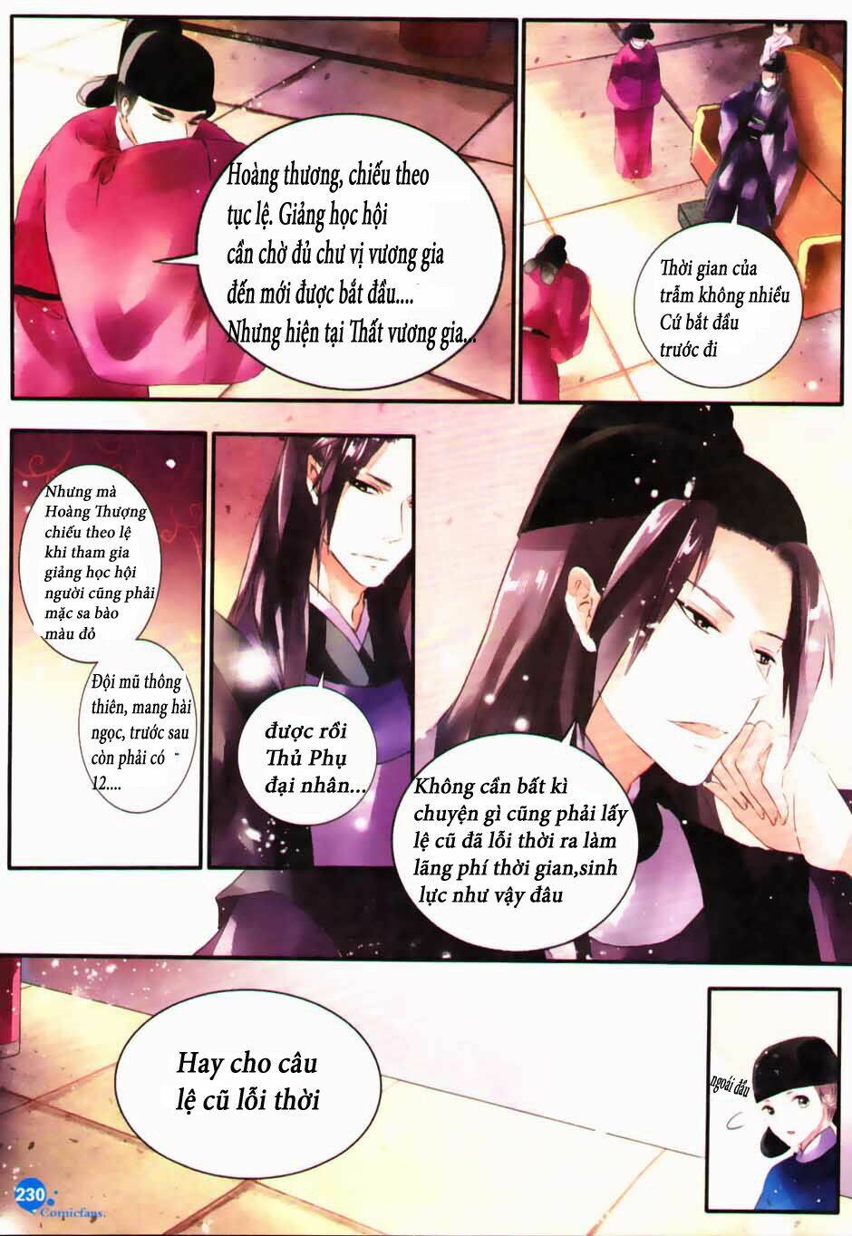 mộng hồi đại minh chapter 1 25