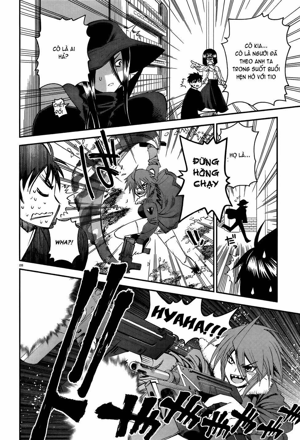 các nàng thú yêu chapter 22 28