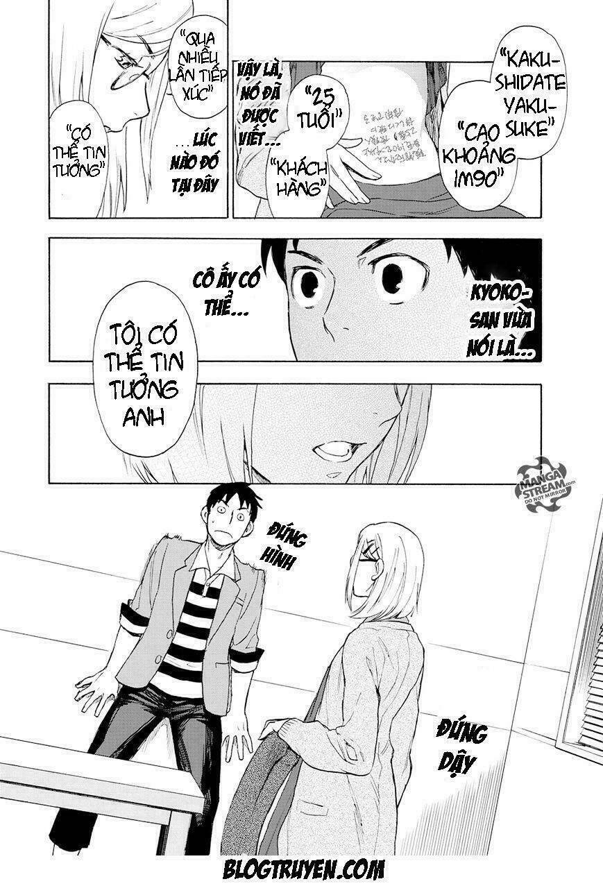 the memorandum of kyoko okitegami chapter 1.2 7