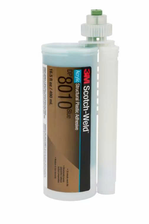 Keo Cường Lực Cao 3M Scotch-Weld DP8010, Chai 45 mL, 12 Chai/Thùng