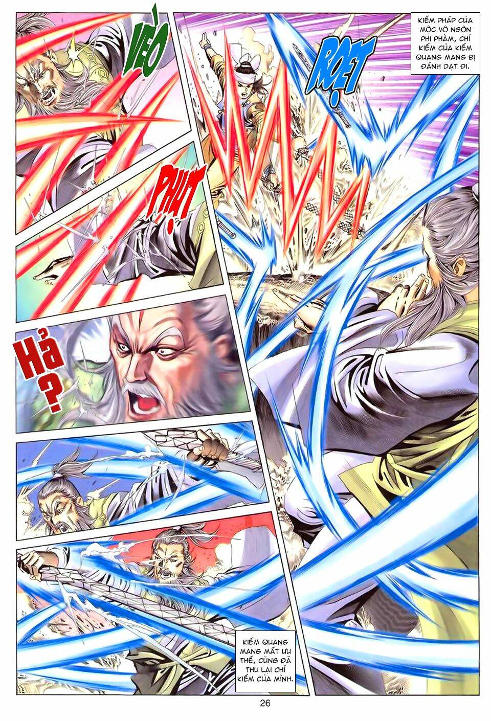 tuyệt thế vô song chapter 52 26