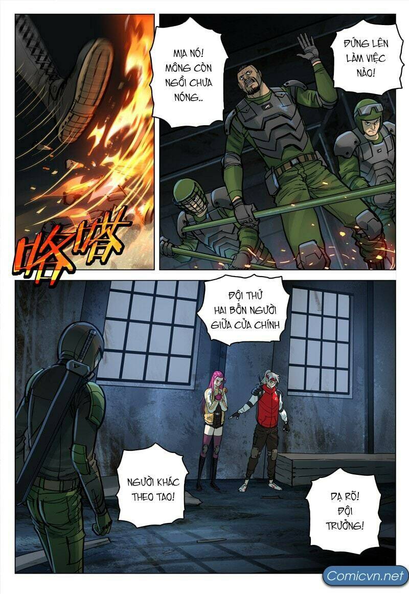 cực hạn chi địa chapter 48 2