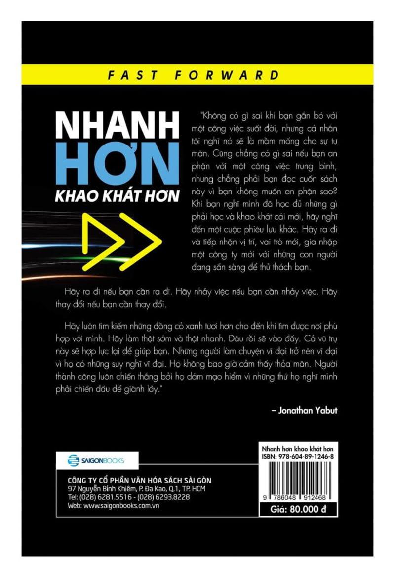 Nhanh Hơn, Khao Khát Hơn