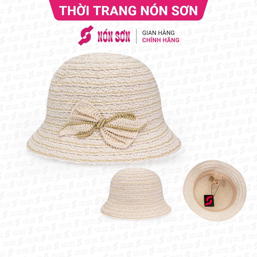 ƯU ĐÃI - Mũ vành thời trang NÓN SƠN chính hãng XH003-42-KM1