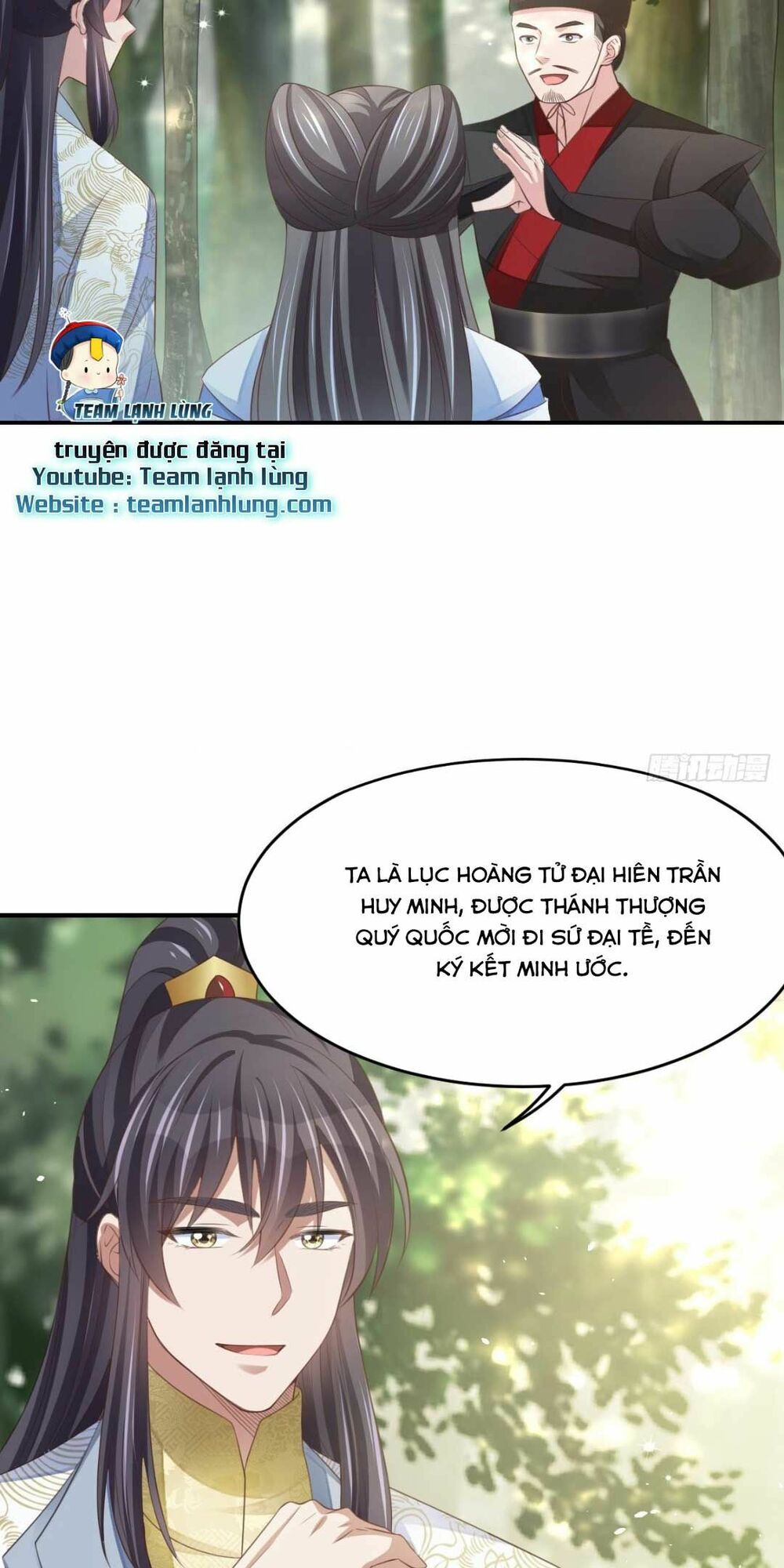 thuần hóa ba ba bạo quân chapter 45 49