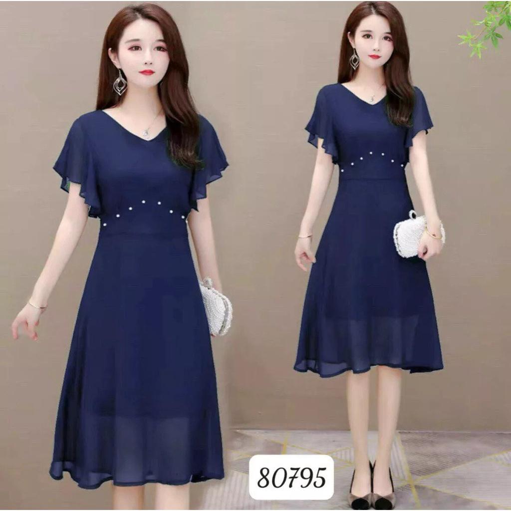 ĐẦM VOAN SUÔNG NỮ CỰC SANG CHẢNH TÔN DÁNG CHO CÁC QUÝ PHU NHÂN