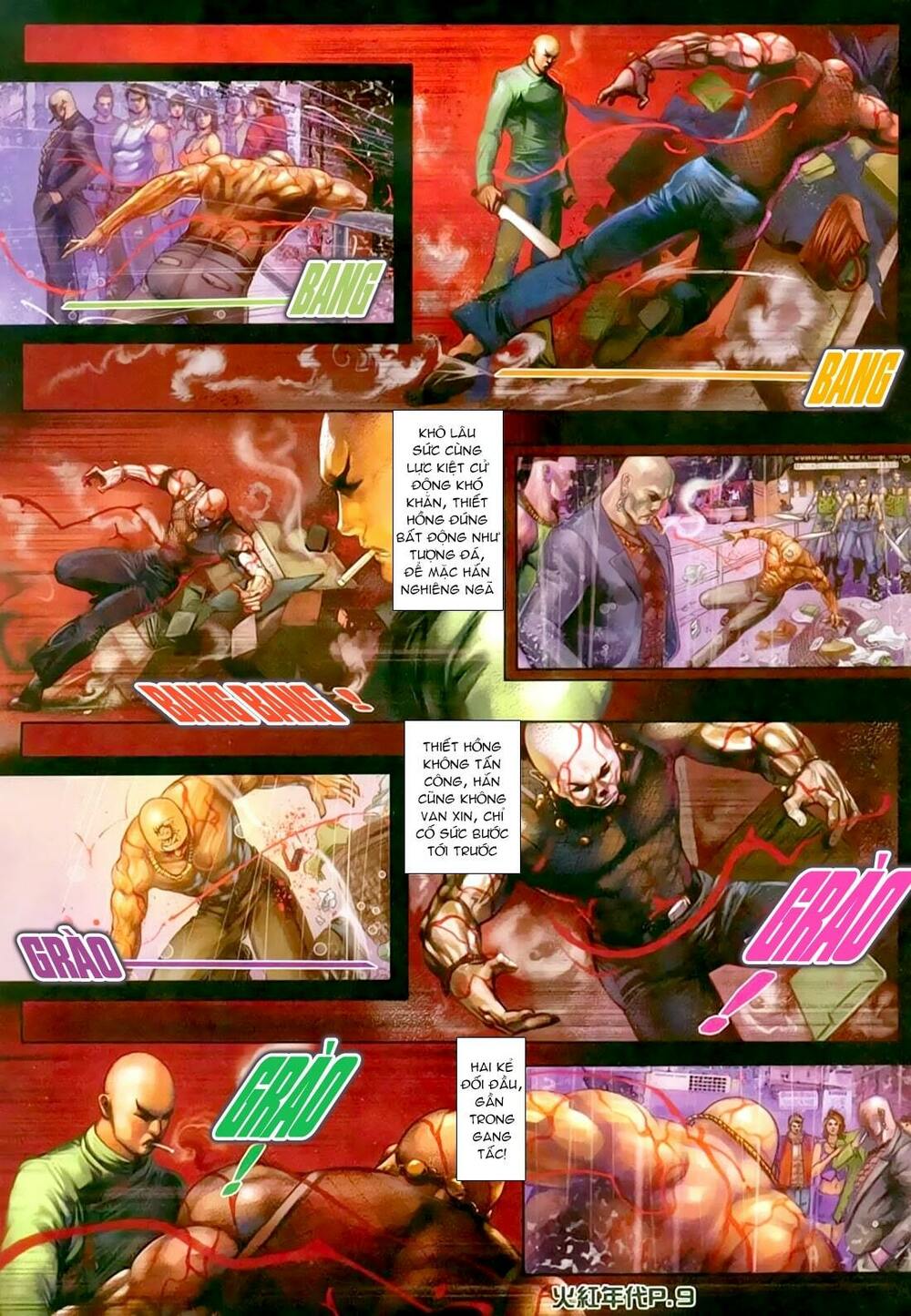 hỏa hồng niên đại hắc cốt đường chapter 143 6