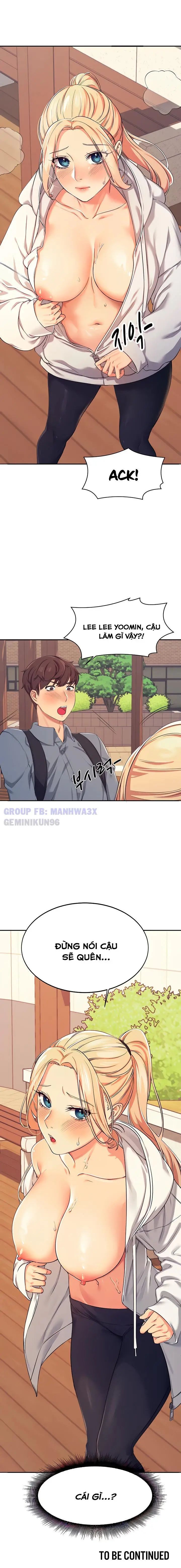 nữ thần trường học chapter 4 11