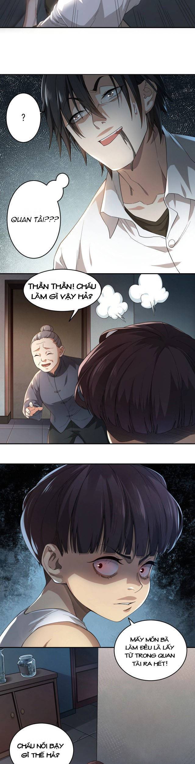 trò chơi hệ chữa trị của tôi chapter 2.5 5