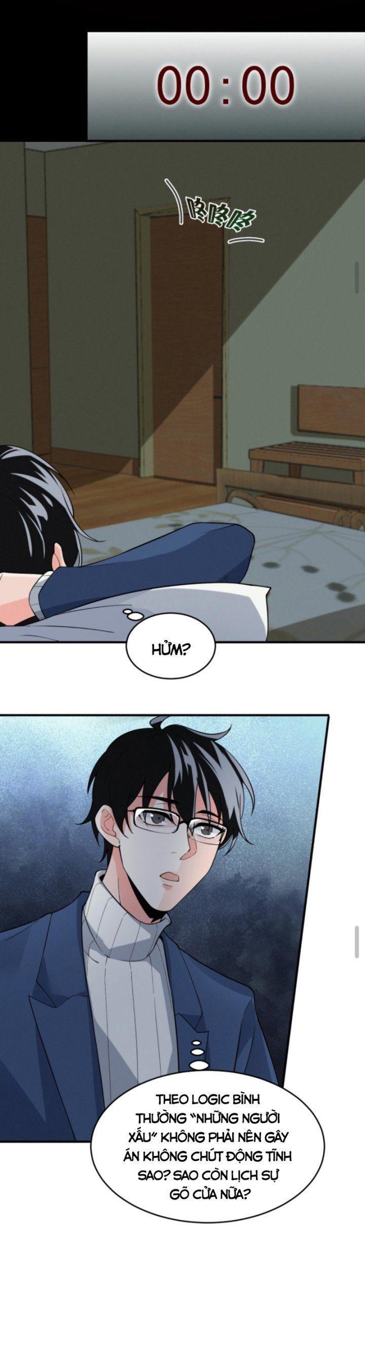 ta nói đêm nay không có thần, thế là thần chết. chapter 5 13