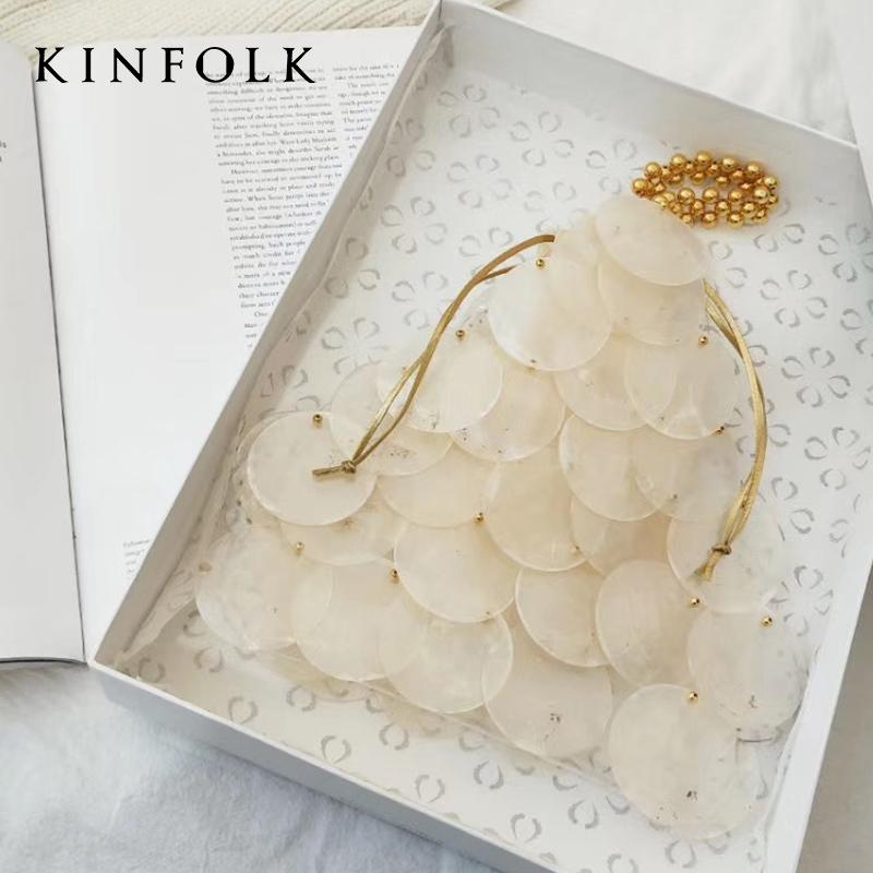 Vỏ Mới Túi Nữ Cao Cấp Tối Kim Sa Lấp Lánh Túi Xách Nữ Mini Dây Vai Thiết Kế Nữ Dây Ngọc Trai Túi Đeo Chéo