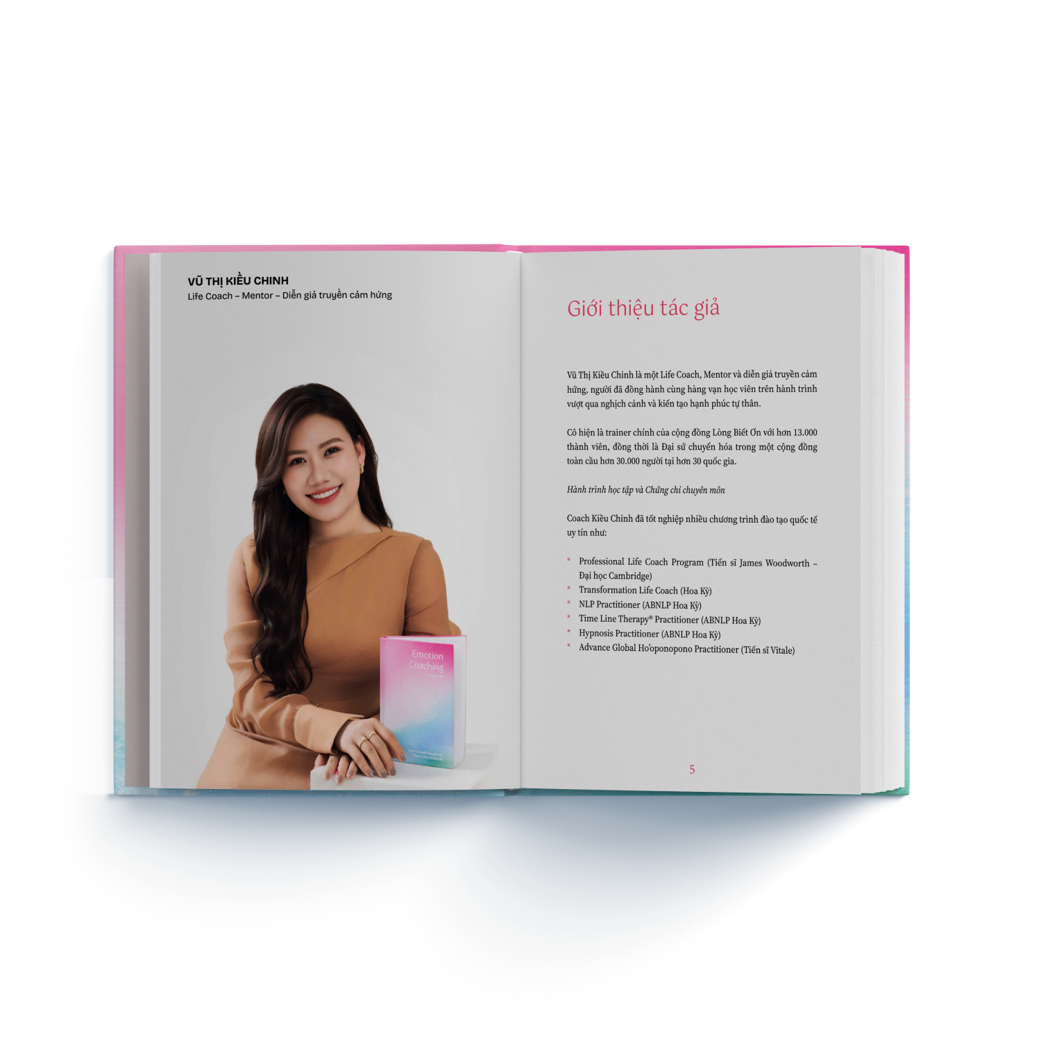Sách Emotion Coaching - Nhật Ký Chuyển Hóa Cảm Xúc Bằng Kỹ Năng Tự Khai Vấn