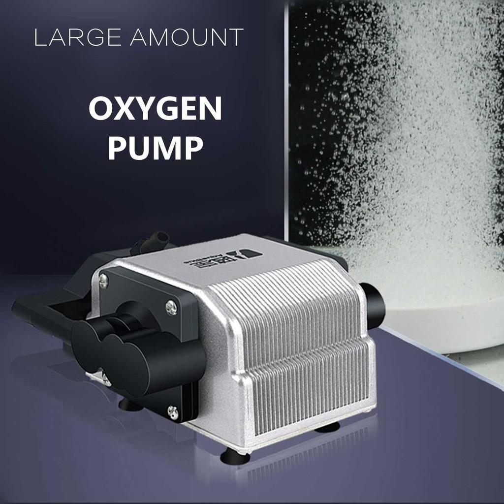 MÁY SỦI OXY 25w Resun AP-50 CHO BỂ CÁ, SỦI ĐẢO HẠT KALDNES