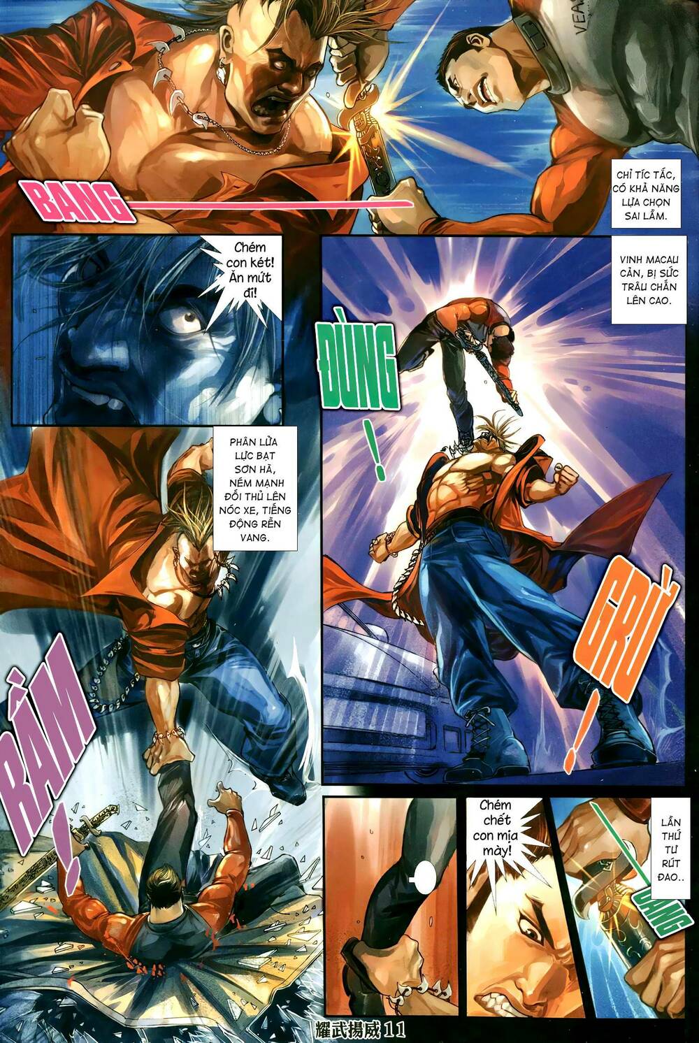 diệu võ dương oai chapter 295 9