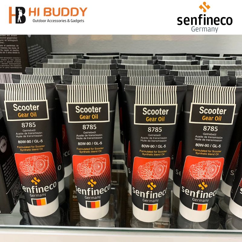Nhớt Láp, Nhớt Hộp Số Xe Tay Ga SENFINECO 8785 Scooter Gear Oil 80W-90