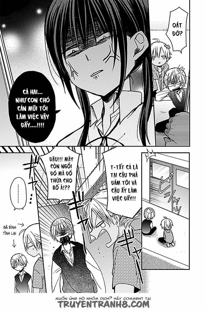 kaichou-kun no shimobe chapter 6 22