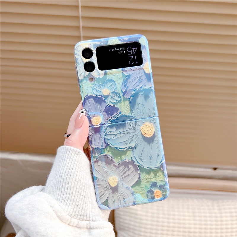 Ốp lưng cho samsung z flip3 - Z flip4 - Z flip 3 - Z Flip 4 - Zflip3 - Zflip4